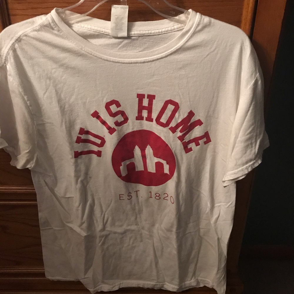 IU Is Home w/Sample Gates Short Sleeve T-Shirt